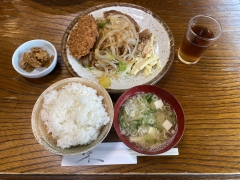 『定食』の画像