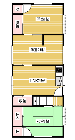 間取り2F